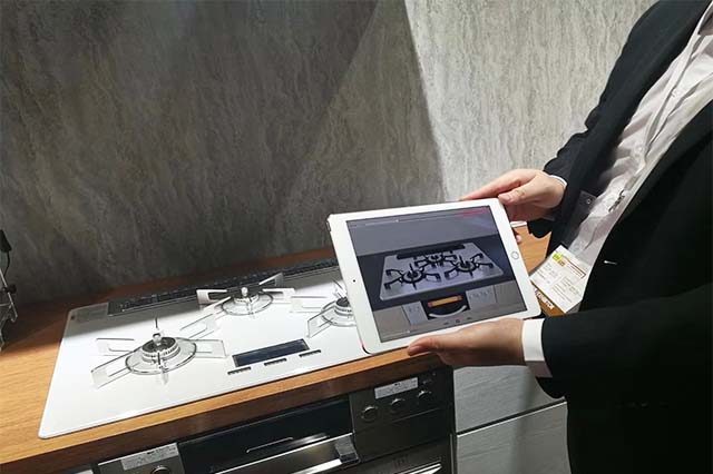 林內廚衛(wèi)ar展示