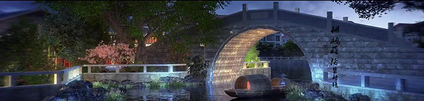 180度環(huán)幕投影蘇州三維宣傳片場(chǎng)景