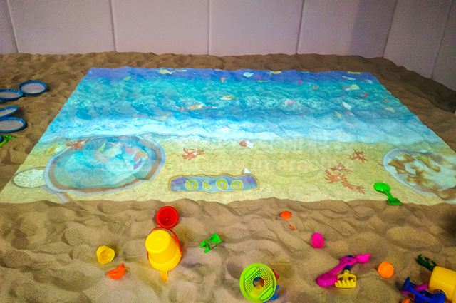 互動投影，多媒體制作