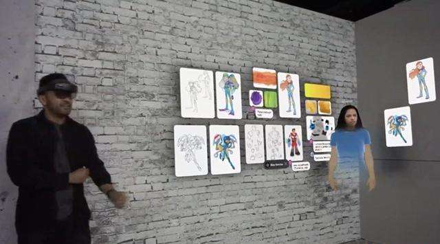 微軟、Spatial聯(lián)手展示HoloLens MR任務(wù)協(xié)同工作