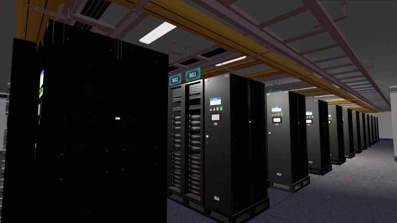 機(jī)房虛擬巡游