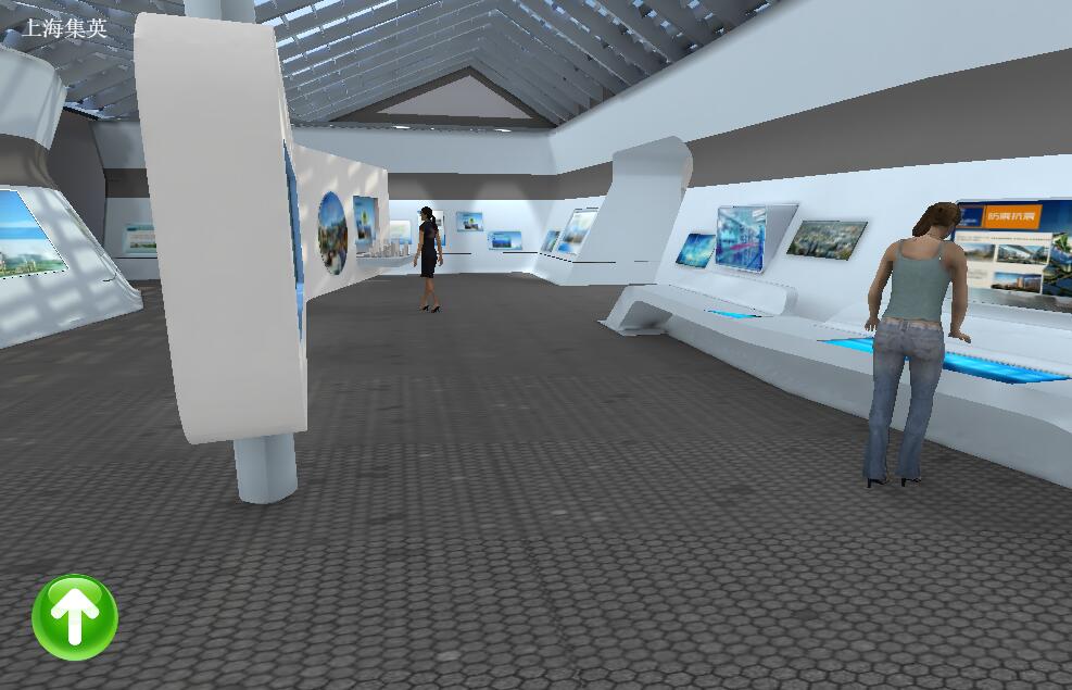 虛擬展廳場景
