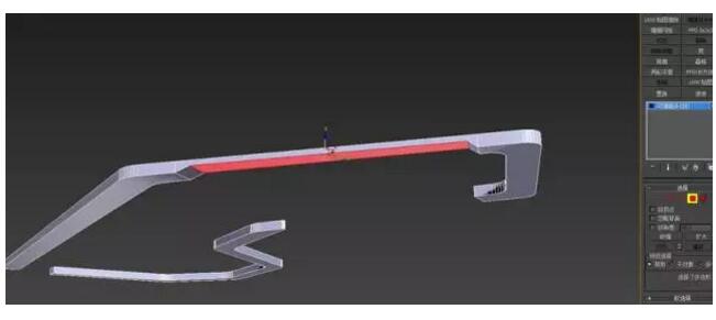 進入面層級選中,直接手動往上拖到合適位置