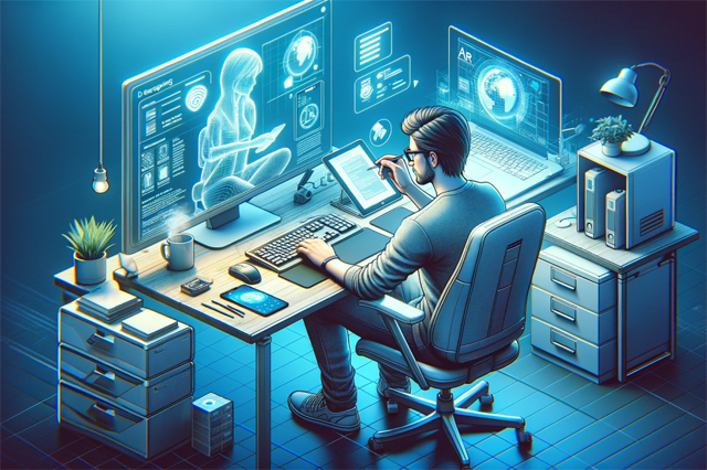 AR開發入門知識包含哪些方面?