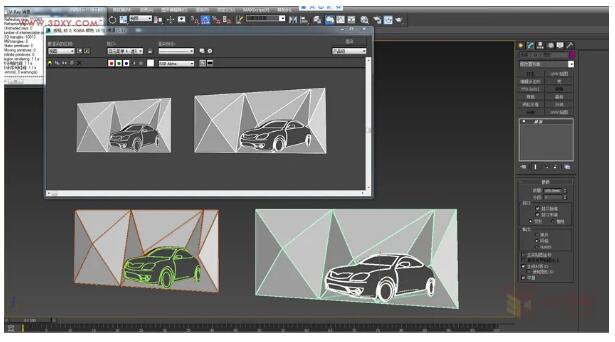 10.最后把車線條，給輪廓