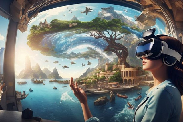 AR文旅軟件開發——集英科技為你帶來全新的文化旅游體驗