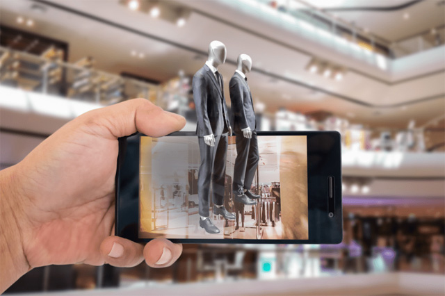 AR增強(qiáng)現(xiàn)實如何改變網(wǎng)上購物