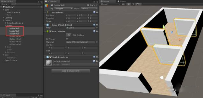 4創(chuàng)建3個(gè)Cube