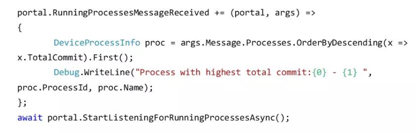 API樣例:通過(guò)WebSocket訪問(wèn)設(shè)備