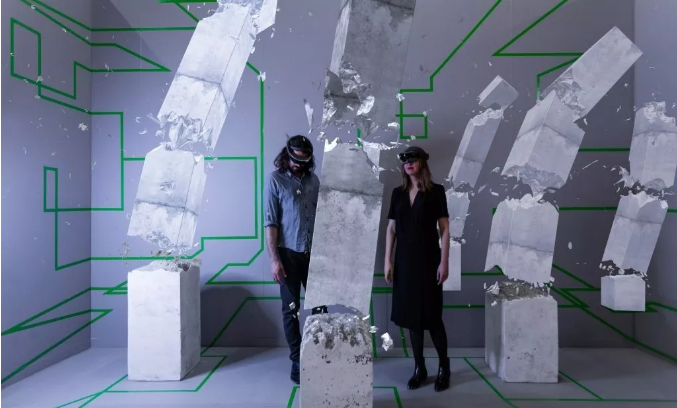 Art Exhibit使用Hololens啟動(dòng)虛擬博物館