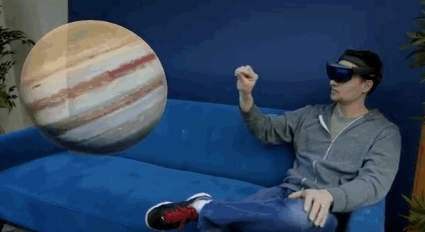 HoloLens混合現實的功能