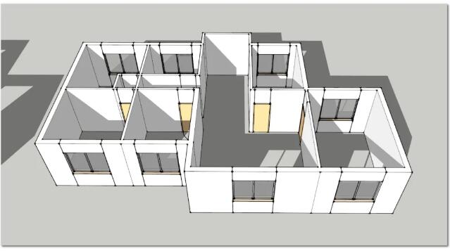 SU封面創建空間場景